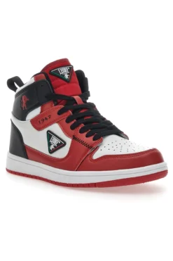 Sneakers Mid-Cut Rosse Leone 27