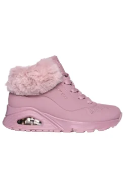 Sneakers Mid-Cut Skechers Uno Fall Air Rosa