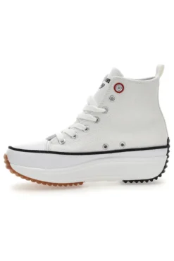 Sneakers Mid Cut Sweet Years 8291 Bianche