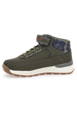 Sneakers mid-cut verdi con velcro LEVI'S ASCOT MINI