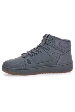 Sneakers mid grigie in materiale sintetico Champion RD18 MID COMB