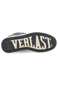 Sneakers mid verde e nero in materie sintetiche Everlast EV716