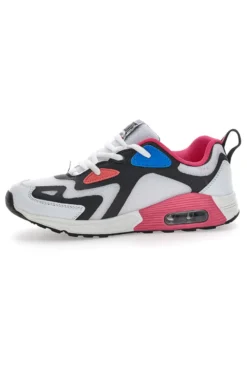Sneakers Multicolor Con Logo Laterale Leone W0508