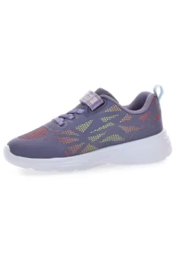 Sneakers multicolor in mesh con luci Champion Wave Tri G PS