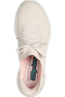 Sneakers Naturale Skechers Hands Free Slip-ins: Ultra Flex 3 Brilliant Path