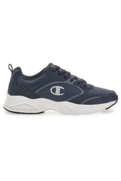 Sneakers Navy con Lacci CHAMPION COUNT LOW