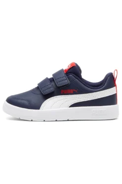 Sneakers Navy Con Strappi Puma Courtflex V3 V PS