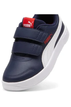 Sneakers Navy Con Strappi Puma Courtflex V3 V PS