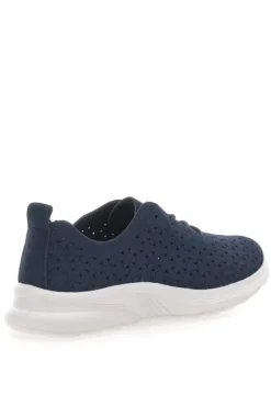 Sneakers Navy con Tomaia Traforata TALEMI BK25S861