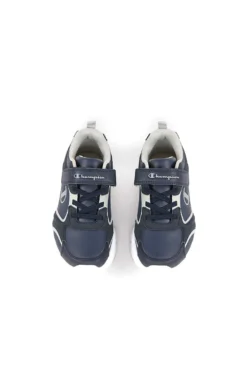 Sneakers navy con velcro champion count b ps