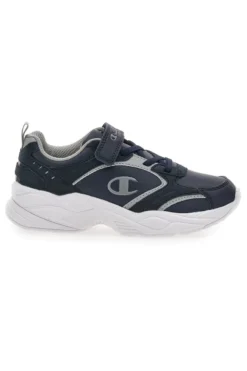 Sneakers navy con velcro champion count b ps