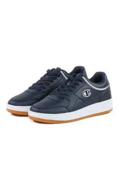Sneakers Navy e Suola Bianca CHAMPION RD18 LOW