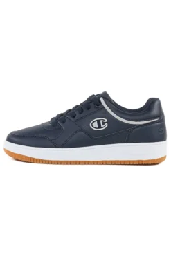 Sneakers Navy e Suola Bianca CHAMPION RD18 LOW