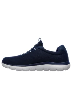 Sneakers Navy Vegan Con Tomaia in Mesh SKECHERS SUMMITS