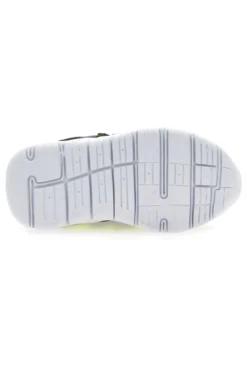 Sneakers Nera e Lime Balducci 4010