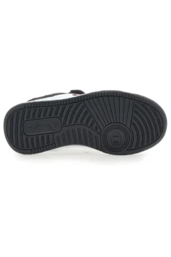 Sneakers Nere Bianche e Rosse Champion RD18 2 Low B Ps