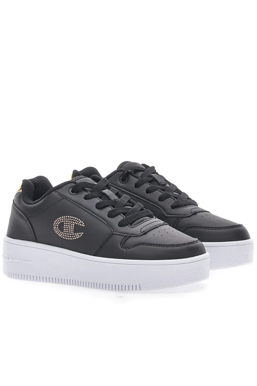 Sneakers Nere Champion Rebound Platform Metal