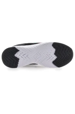 Sneakers Nere Con Chiusura Lacci Leone M0518