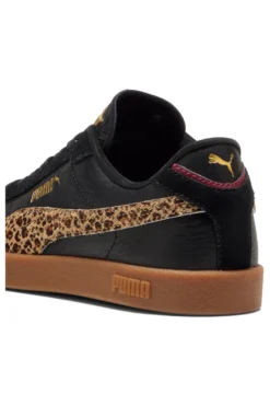 Sneakers nere con dettagli animalier suola beige Puma Club II Era Animal Flair