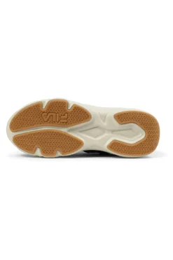 Sneakers nere con dettagli animalier e suola chunky Fila FFW0194