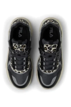 Sneakers nere con dettagli animalier e suola chunky Fila FFW0194