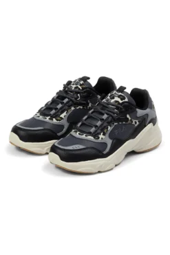 Sneakers nere con dettagli animalier e suola chunky Fila FFW0194