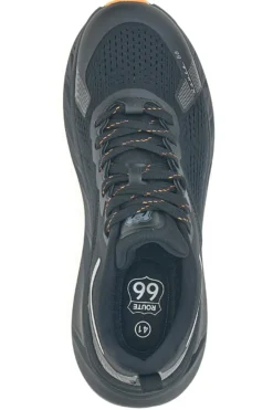 Sneakers nere con dettagli arancioni ROUTE 66 RO51811D