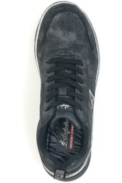 Sneakers nere con dettagli argento e suola comfort Australian AU32W504