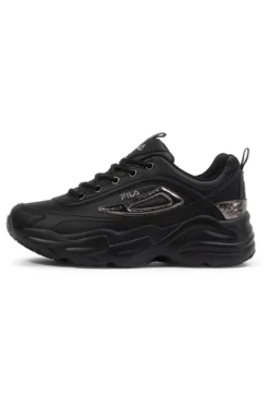 Sneakers nere con dettagli argento e suola chunky Fila FFW0586