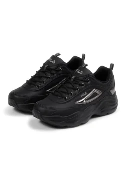 Sneakers nere con dettagli argento e suola chunky Fila FFW0586