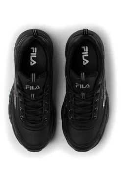 Sneakers nere con dettagli argento e suola chunky Fila FFW0586