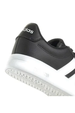 Sneakers nere con dettagli bianchi stile iconico Adidas Grand Court Base 3