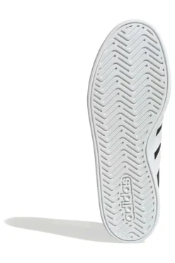Sneakers nere con dettagli bianchi stile iconico Adidas Grand Court Base 3