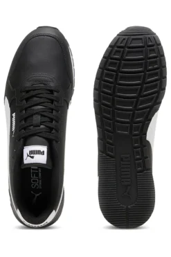 Sneakers nere con dettagli bianchi e soletta SoftFoam+ Puma ST Runner v4 L