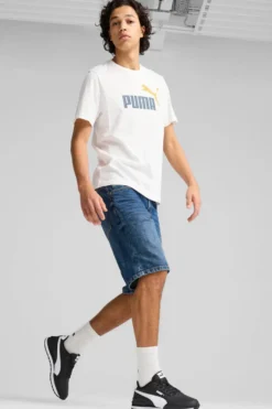 Sneakers nere con dettagli bianchi e soletta SoftFoam+ Puma ST Runner v4 L