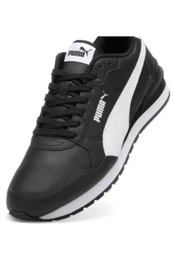 Sneakers nere con dettagli bianchi e soletta SoftFoam+ Puma ST Runner v4 L