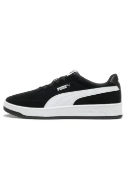 Sneakers nere con dettagli bianchi Puma Court Classic Clean SD