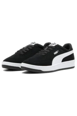 Sneakers nere con dettagli bianchi Puma Court Classic Clean SD