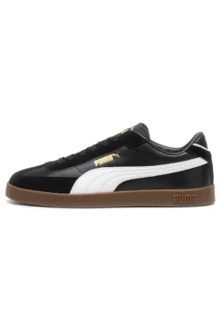 Sneakers Nere Con Dettagli Bianchi Puma Club II Era