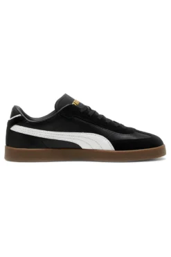 Sneakers Nere Con Dettagli Bianchi Puma Club II Era