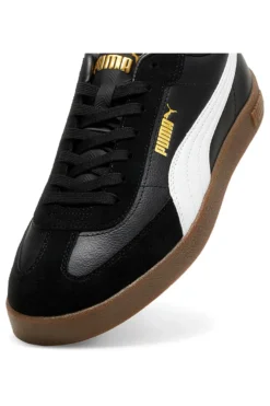 Sneakers Nere Con Dettagli Bianchi Puma Club II Era