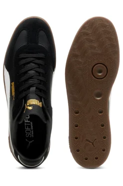 Sneakers Nere Con Dettagli Bianchi Puma Club II Era