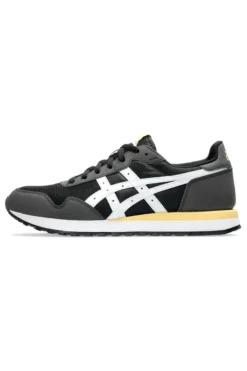 Sneakers Nere con Dettagli Laterali Bianchi ASICS TIGER RUNNER II