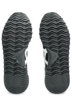 Sneakers Nere con Dettagli Laterali Bianchi ASICS TIGER RUNNER II