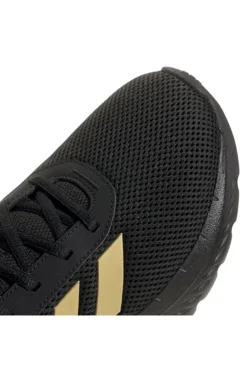 Sneakers nere con dettagli oro e suola Cloudfoam Adidas Cloudfoam Comfy
