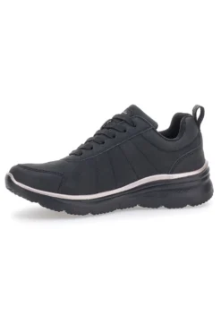 Sneakers Nere Con dettagli Oro Australian AU32W504