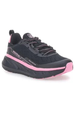 Sneakers nere con dettagli rosa ROUTE 66 RO51038D