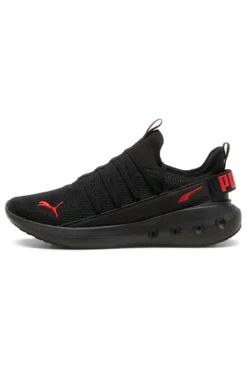 Sneakers nere con dettagli rossi Puma Softride Carson Fresh