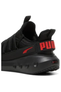 Sneakers nere con dettagli rossi Puma Softride Carson Fresh