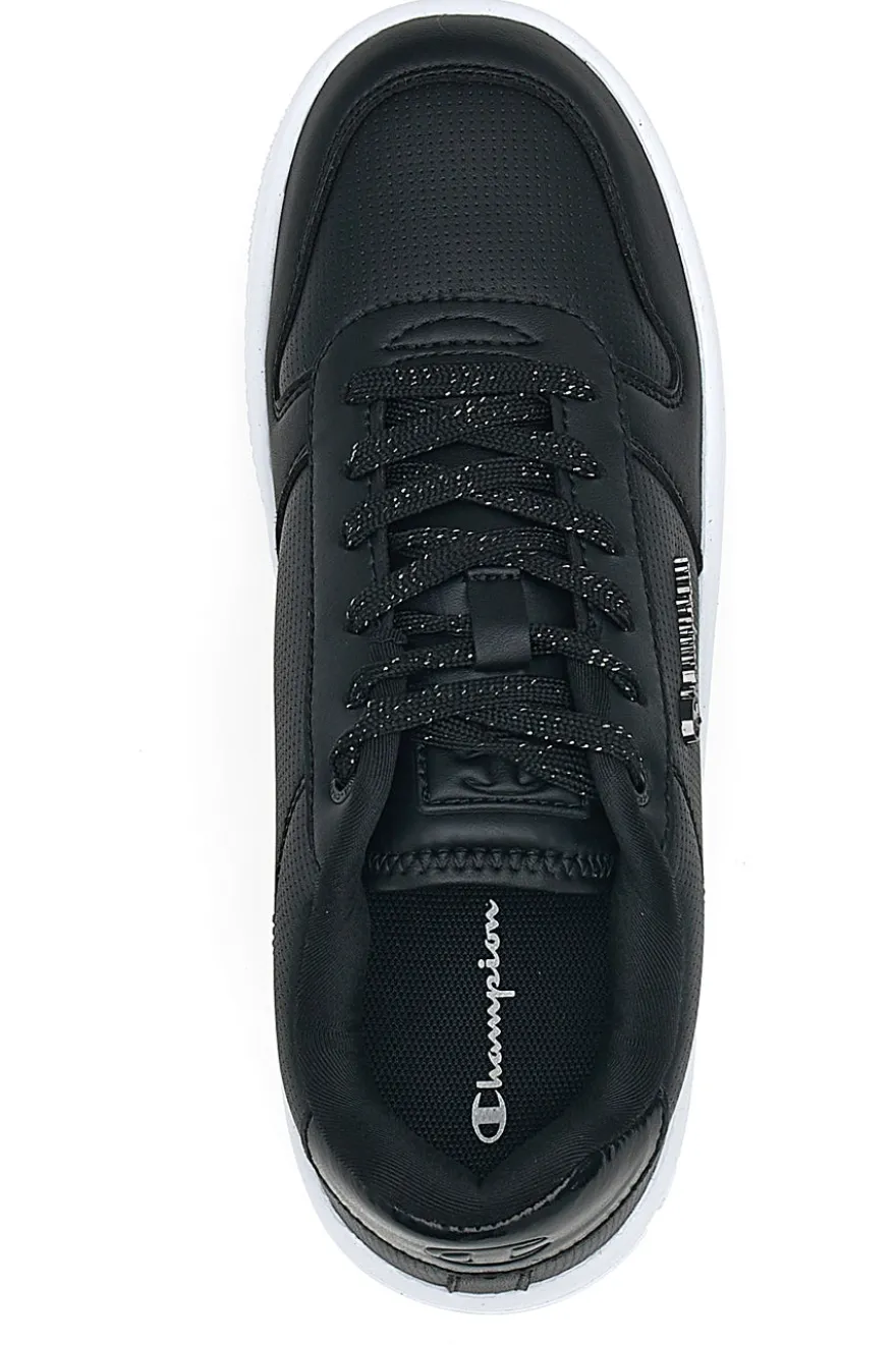 Sneakers Nere Con Flatform Champion RD18 PLAT Chromo
